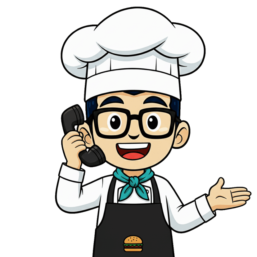 Chef Contact Illustration